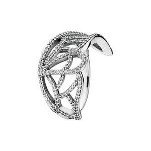 Pandora New Beginning Butterfly Silver CZ Ring